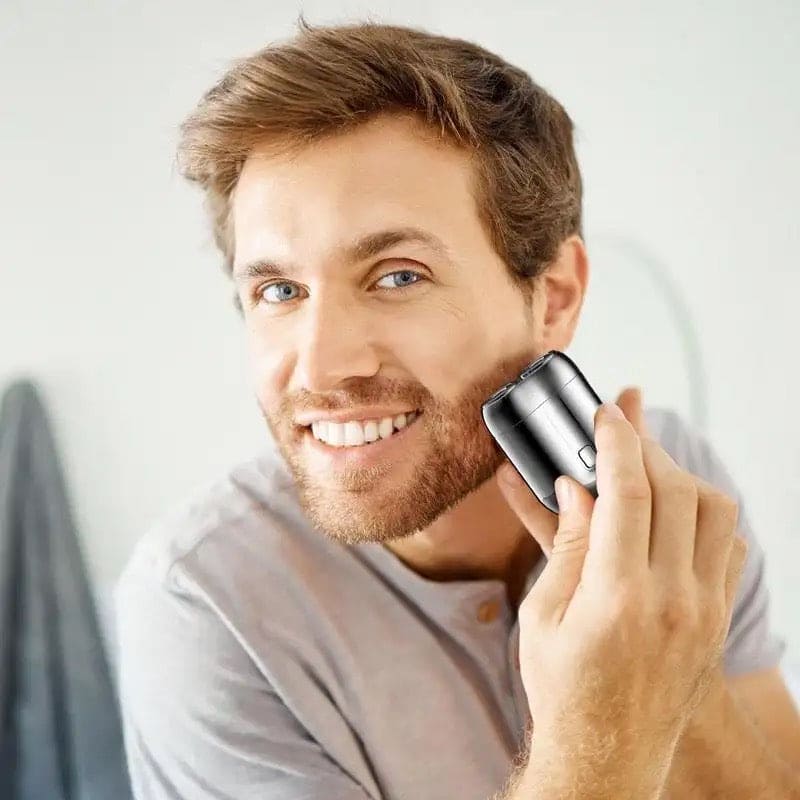 U Electric Shaver, Double Head Electric Shaver, Mini Beard Shaver, Pocket Beard Trimmer, Rechargeable Small Cannon Shaver, Portable Mini Beard Trimmer, Washable Shaver For Men Razor, Magnetic Suction Shaver, Portable IPX7 Head Double Charge Trimmer U Electric Shaver, Double Head Electric Shaver, Mini Beard Shaver, Pocket Beard Trimmer, Rechargeable Small Cannon Shaver, Portable Mini Beard Trimmer, Washable Shaver For Men Razor, Magnetic Suction Shaver, Portable IPX7 Head Double Charge Trimmer
